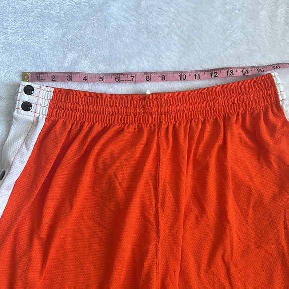 NWT Y2K VTG Mens Bright Breakaway‎ Streetwear Athletic Gym Joggers USA XL Orange - Picture 7 of 10